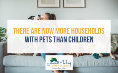 There Are Now More Households With Pets Than Children